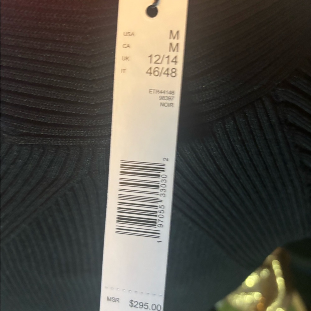 Elie Tahari Ribbed Maxi Dress - Picture 5 of 9